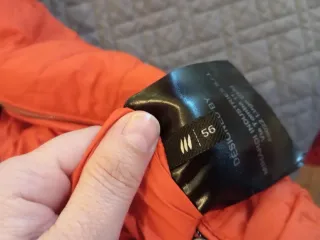 Chaleco Hetrego Hombre Talla XL Naranja