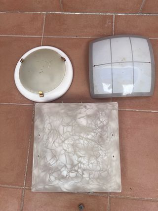Lámparas de techo apliques