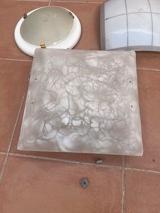 Lámparas de techo apliques