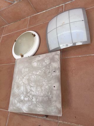 Lámparas de techo apliques