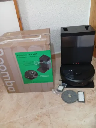 Robot aspirador y fregasuelos iRobot Roomba