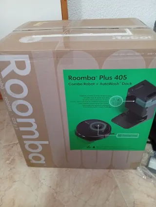 Robot aspirador y fregasuelos iRobot Roomba
