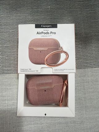 Funda Spigen AirPods Pro Rose Gold