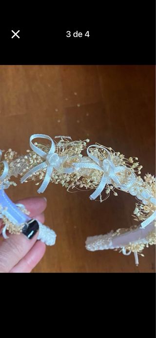 Vestido de comunión blanco