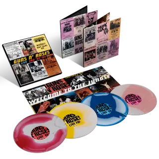 Guns n' Roses Live Era '87-'93 4 LP BOX