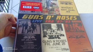 Guns n' Roses Live Era '87-'93 4 LP BOX
