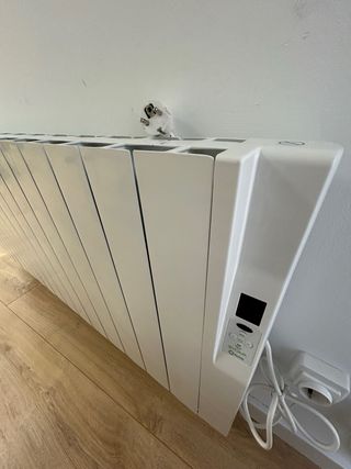 Radiador Eléctrico Digital Bajo Consumo