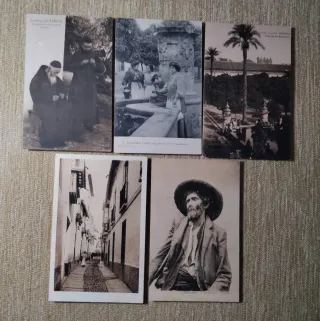 50 POSTALES MUY BUENAS ANTIGUAS DE CÓRDOBA