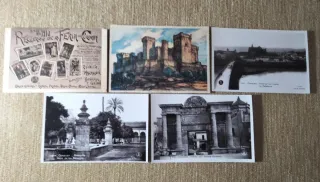 50 POSTALES MUY BUENAS ANTIGUAS DE CÓRDOBA