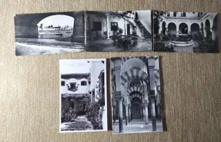 50 POSTALES MUY BUENAS ANTIGUAS DE CÓRDOBA