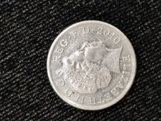 Moneda 2010 Isabel II