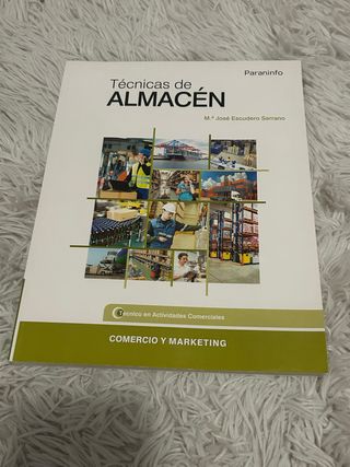 Libro Técnicas de almacén