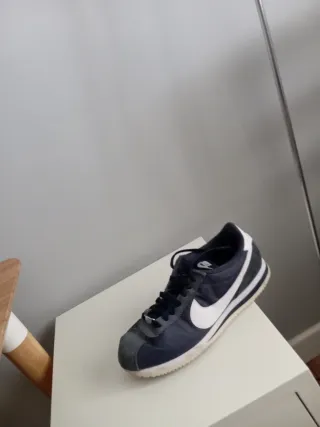 Tenis Nike Cortez Azul Marino