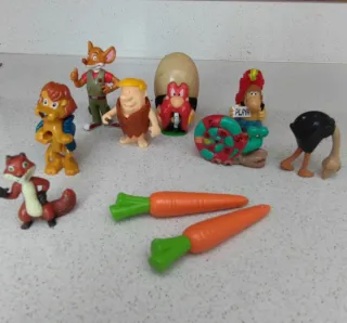 Figuras Kinder Sorpresa Ferrero