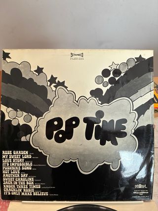 Vinilo Pop Time - Rock Internacional
