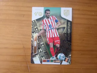 Carta Panini Momentum Koke 2015 EA Sports