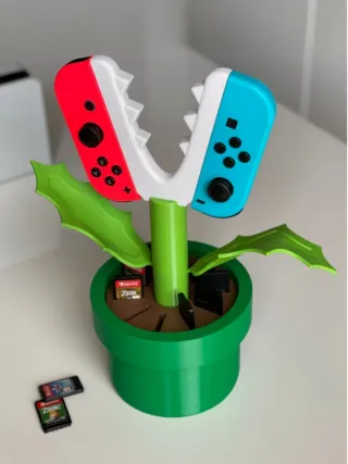 Expositor juegos y mandos Nintendo Switch