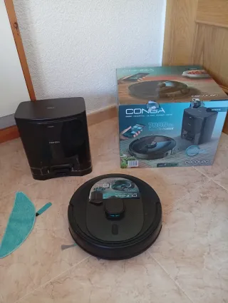 Cecotec Conga Aspirador fregasuelos