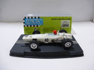 Reprotec NUEVO B.R.M F1 Blanco Scalextric