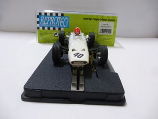 Reprotec NUEVO B.R.M F1 Blanco Scalextric