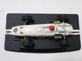Reprotec NUEVO B.R.M F1 Blanco Scalextric