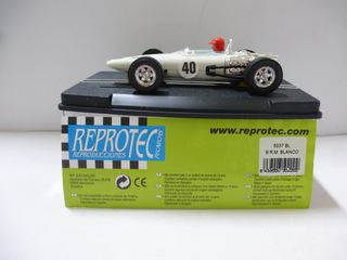 Reprotec NUEVO B.R.M F1 Blanco Scalextric