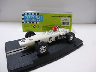 Reprotec NUEVO B.R.M F1 Blanco Scalextric