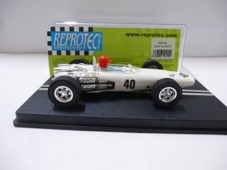 Reprotec NUEVO B.R.M F1 Blanco Scalextric