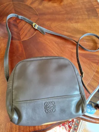 Bolso Loewe auténtico gris