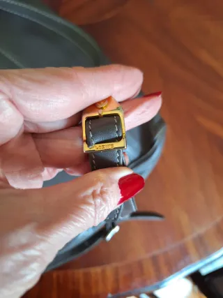 Bolso Loewe auténtico gris