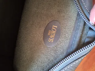 Bolso Loewe auténtico gris