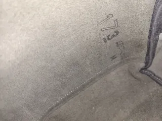 Bolso Loewe auténtico gris