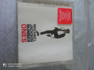Michael Jackson - Number Ones CD