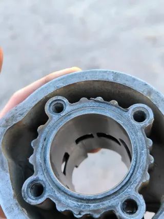 Cilindro Airsal 74 Aluminio