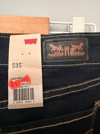 Vaquetos Levis 535 Leggins