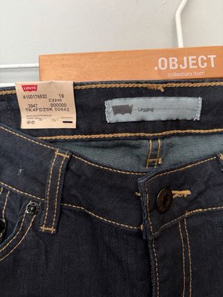 Vaquetos Levis 535 Leggins