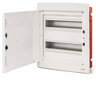 Caja de distribución Famatel NUOVA+ 36 módulos