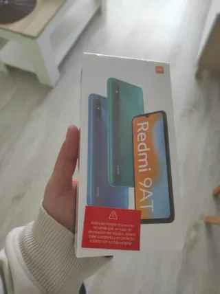 Redmi 9AT Gris 2GB RAM 32GB ROM