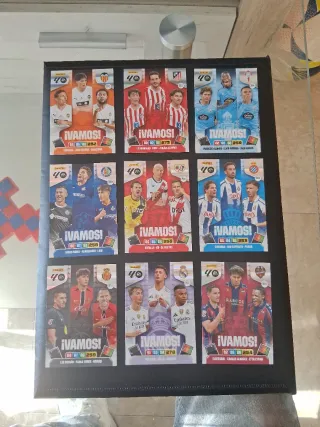 Colección cromos fútbol Panini ¡Vamos!