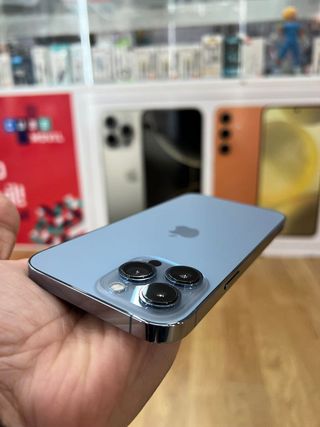 iPhone 13 Pro Max 256gb blu batteria 78% seminuovo