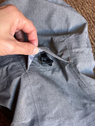 Chaqueta The North Face gris hombre