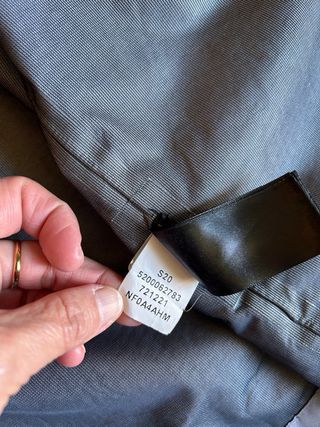 Chaqueta The North Face gris hombre