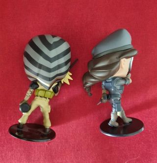Ubisoft Six Collection Chibi Rainbow Six Siege Val