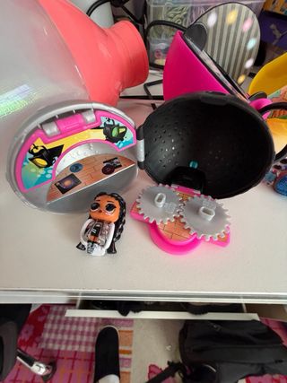 juguetes varios