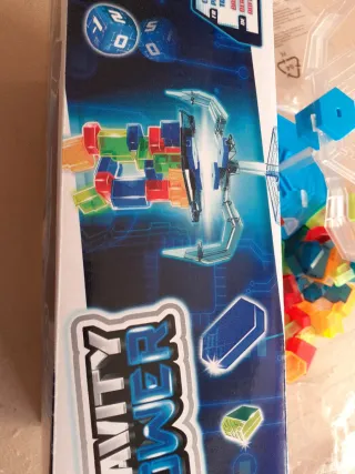 Juego Gravity Tower +6 años