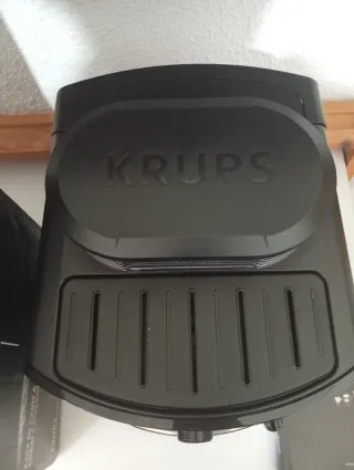 Cafetera Krups Superautomática Negra