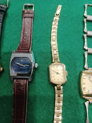 Lotto orologi da polso 6 pezzi