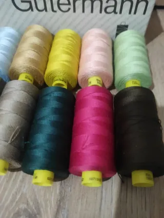 Caja Hilos Gutermann