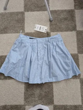 Falda pantalón azul talla S