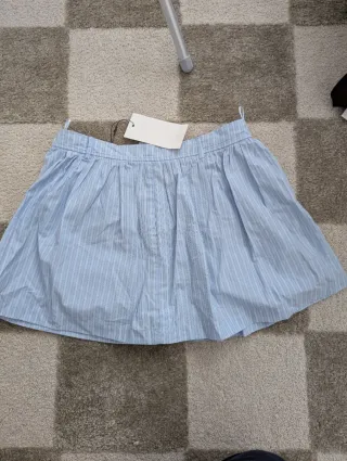 Falda pantalón azul talla S